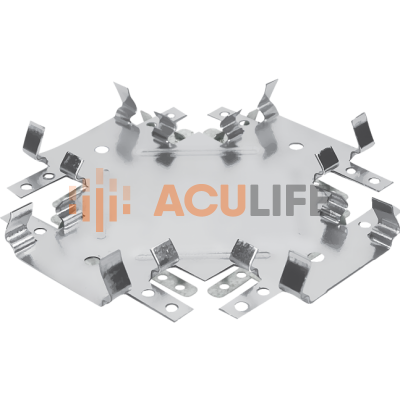 Соединитель одноуровневый АкустикГипс (AcousticGyps) (Краб) для ПП 60/27 Соединитель одноуровневый АкустикГипс (AcousticGyps) (Краб) для ПП 60/27